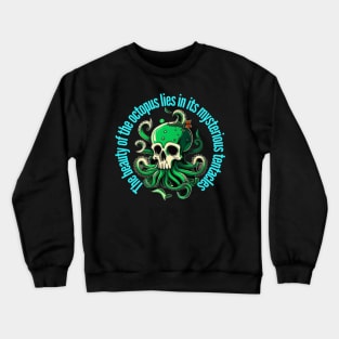 Octopus skull Crewneck Sweatshirt